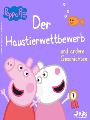 cover image of Der Haustierwettbewerb und andere Geschichten